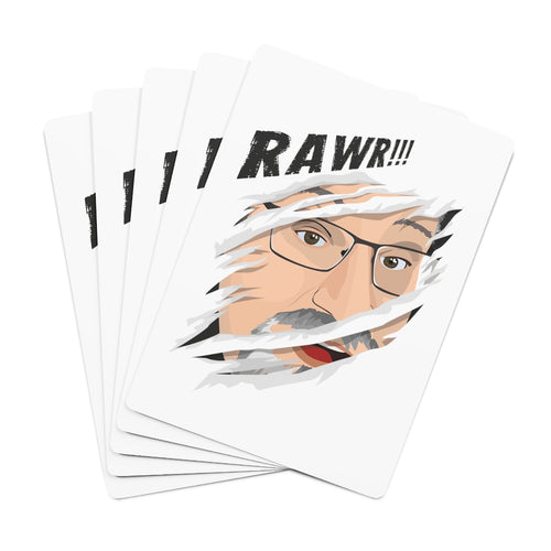 Poker Cards -- Rawr!