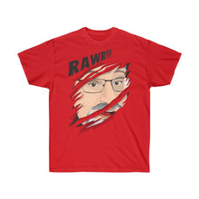 Euro Version, Unisex Ultra Cotton Tee -- Rawr!