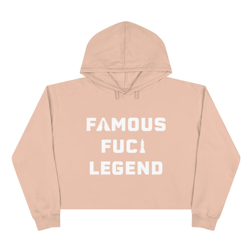 Famous F*cking Legend Women's Crop Hoodie