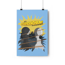 Euro Version, Premium Vertical Poster -- Pawndemonium