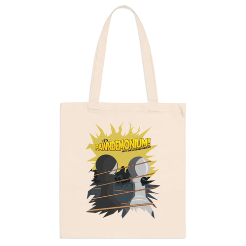 Euro Version, Tote Bag -- Pawndemonium