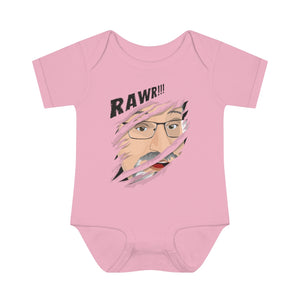 Infant Baby Rib Onesie -- Rawr!