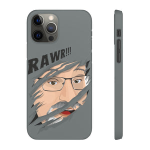 iPhone & Samsung Snap Phone Cases -- Rawr!