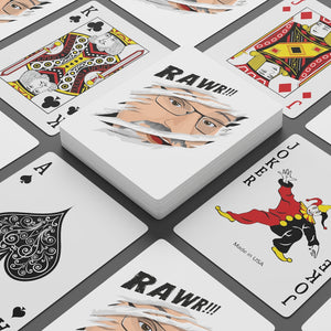 Poker Cards -- Rawr!