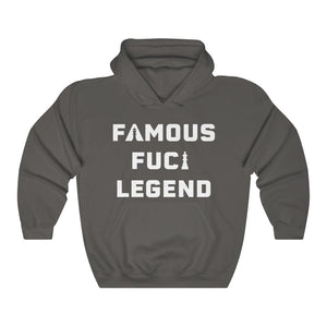 Famous F*cking Legend Unisex Heavy Blend™ Hooded Sweatshirt (white letters)