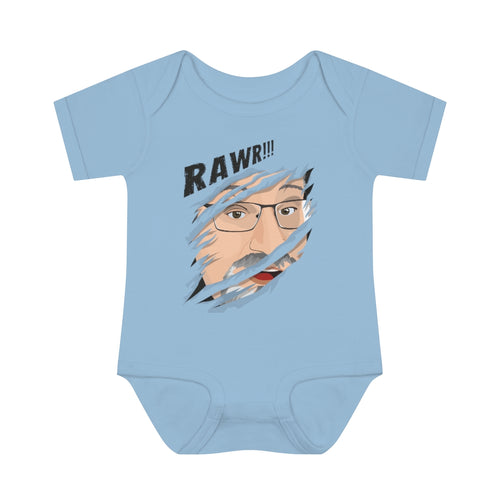 Infant Baby Rib Onesie -- Rawr!