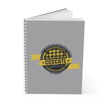 Euro Version, CCSCATL Spiral Notebook -- Ruled Line