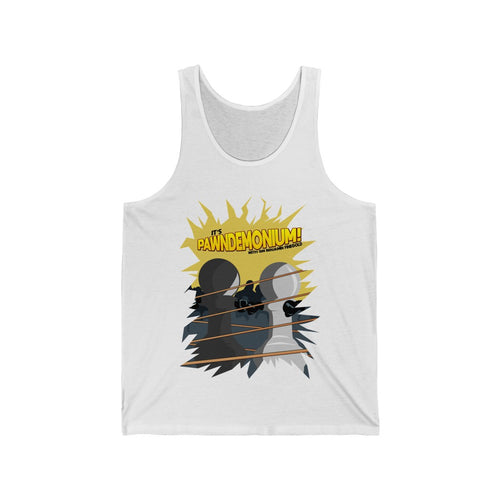 Women's Jersey Tank -- Pawndemonium