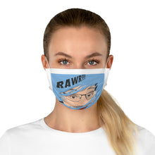 Euro Version, Unisex Cotton Face Mask -- Rawr!