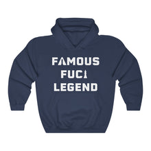 Famous F*cking Legend Unisex Heavy Blend™ Hooded Sweatshirt (white letters)