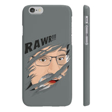 Euro Version, iPhone & Samsung Wpaps Slim Phone Cases -- Rawr!