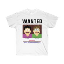Euro Version, Rufus and Dufus Wanted Poster - Unisex Ultra Cotton Tee