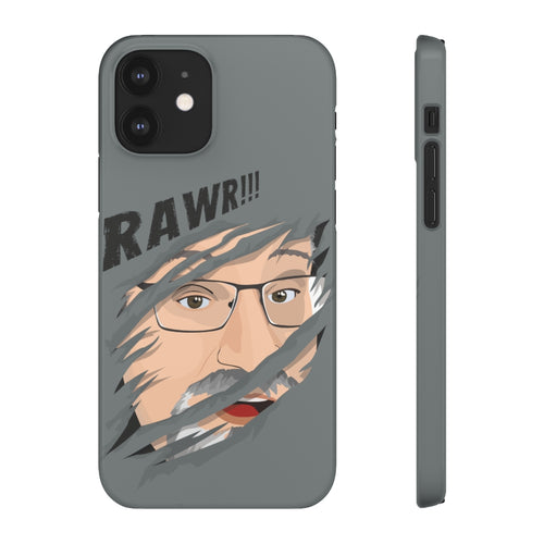 iPhone & Samsung Snap Phone Cases -- Rawr!