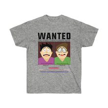 Euro Version, Rufus and Dufus Wanted Poster - Unisex Ultra Cotton Tee