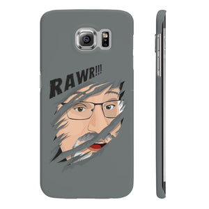 Euro Version, iPhone & Samsung Wpaps Slim Phone Cases -- Rawr!
